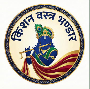 Kishan Vastr Bhandar logo